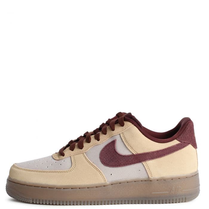 Men's Nike Air Force 1 '07 - Brown and Red