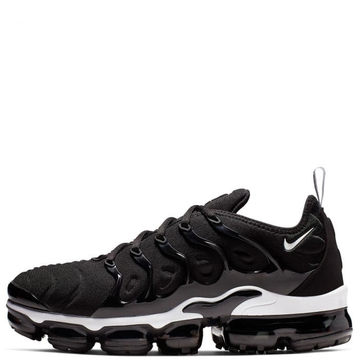 Men's Nike Air VaporMax Plus - Black and White
