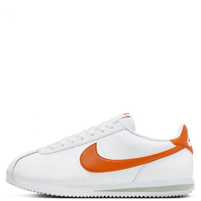 Men's Nike Cortez - White and Orange