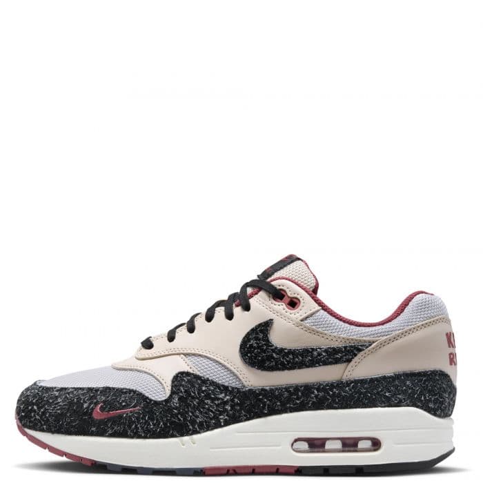 Men's Nike Air Max 1 - Grey and Black
