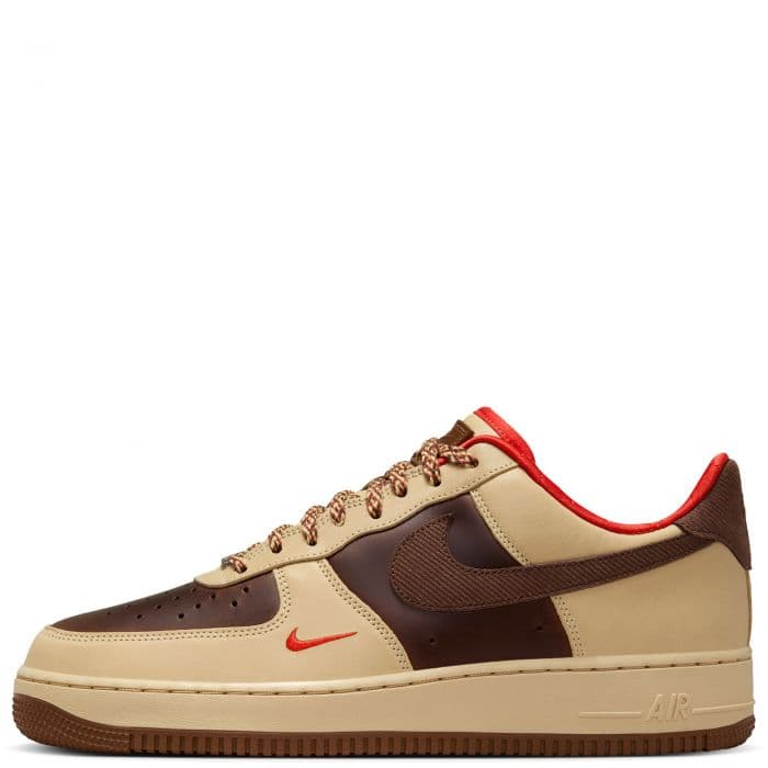 Men's Nike Air Force 1 '07 - Brown and Red
