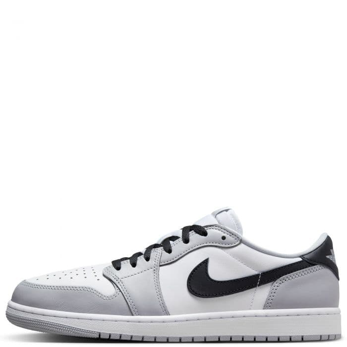 Men's Jordan 1 Low OG - White and Grey