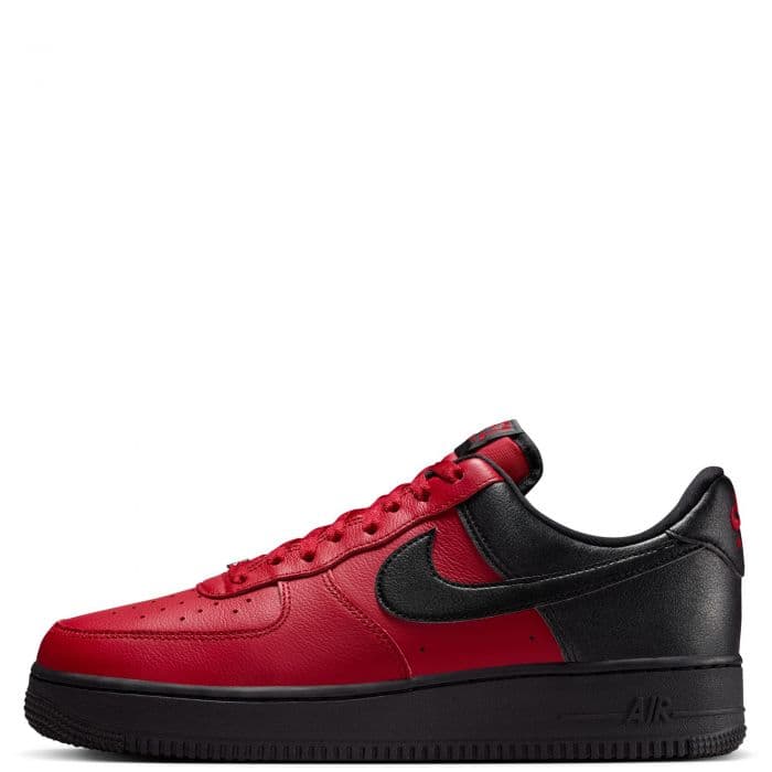 Men's Nike Air Force 1 '07 LV8 - Red and Black