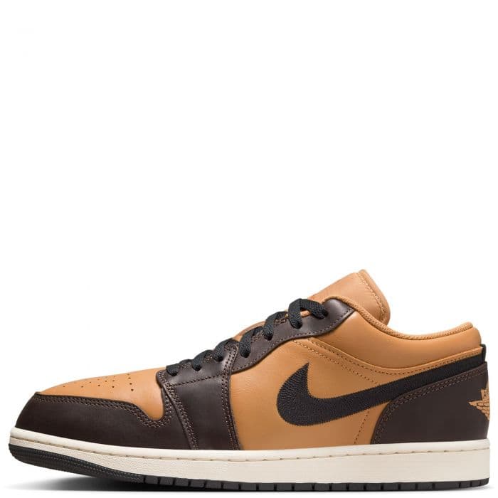 Men's Jordan Air Jordan 1 Low SE - Brown and Black