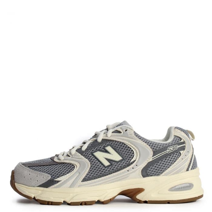 Men's New Balance 530 - Grey and White
