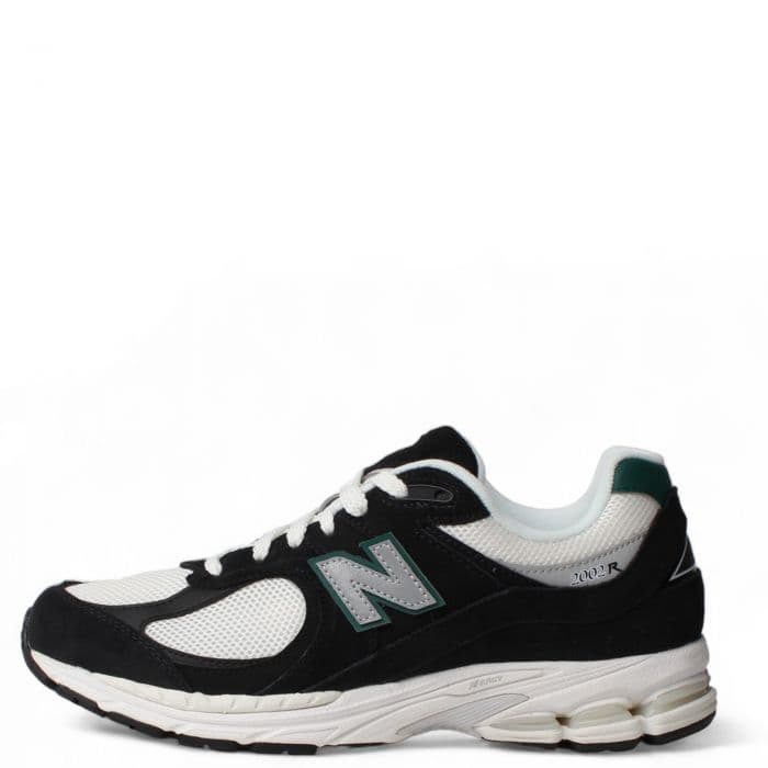 Men's New Balance 2002R - White and Black