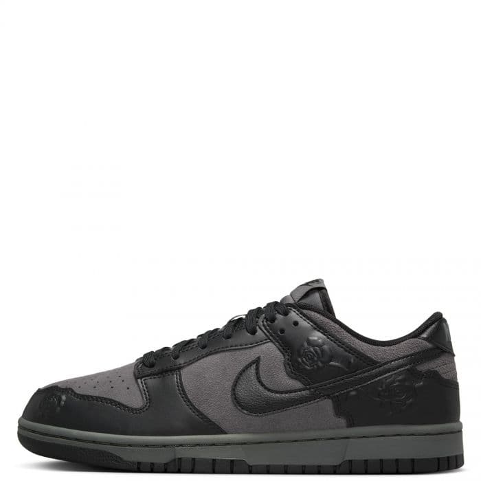 Women's Nike Dunk Low - Black and Grey