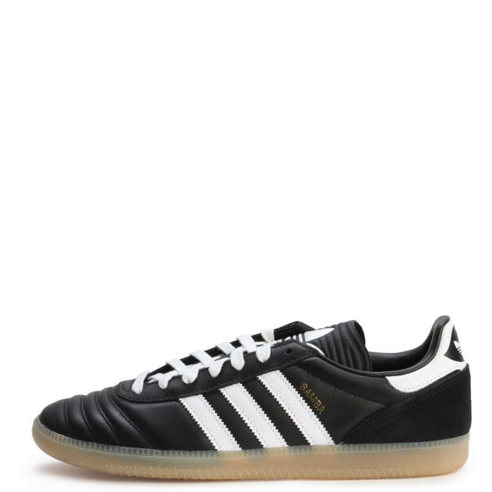 Men's Adidas Samba - Black and White