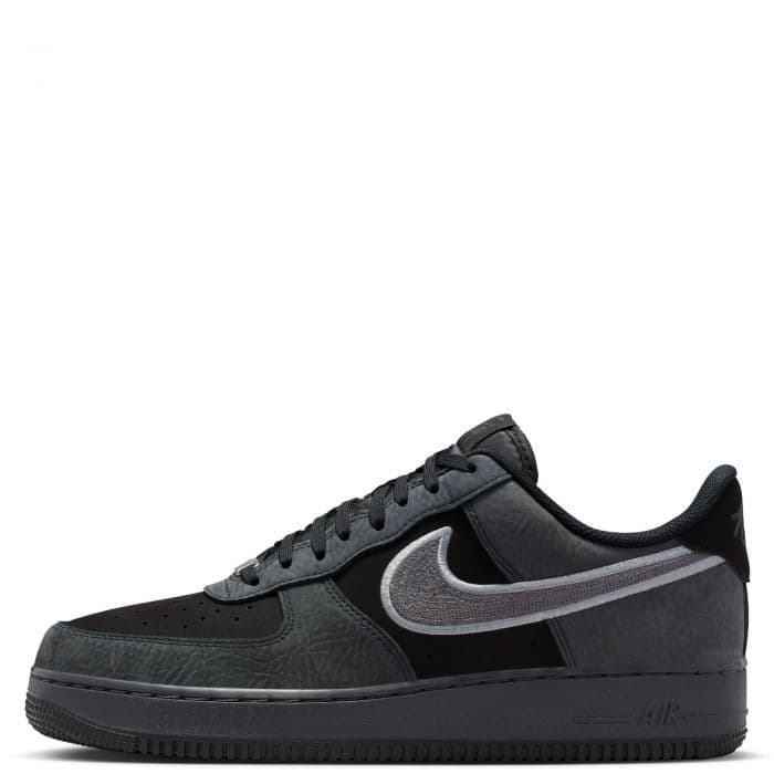 Men's Nike Air Force 1 '07 LV8 - Black and Grey