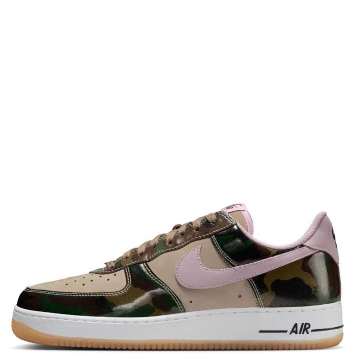 Men's Nike Air Force 1 Low Retro - Brown and Pink