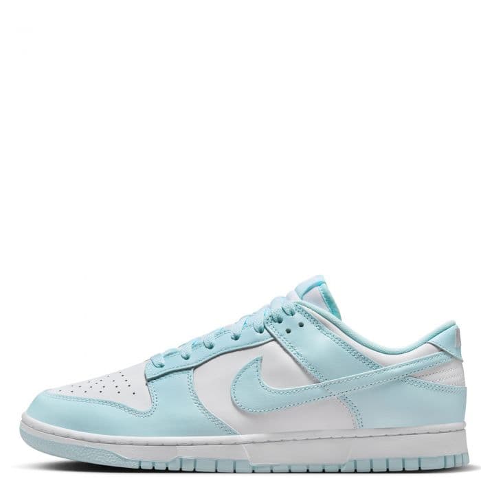 Men's Nike Dunk Low - Blue and White