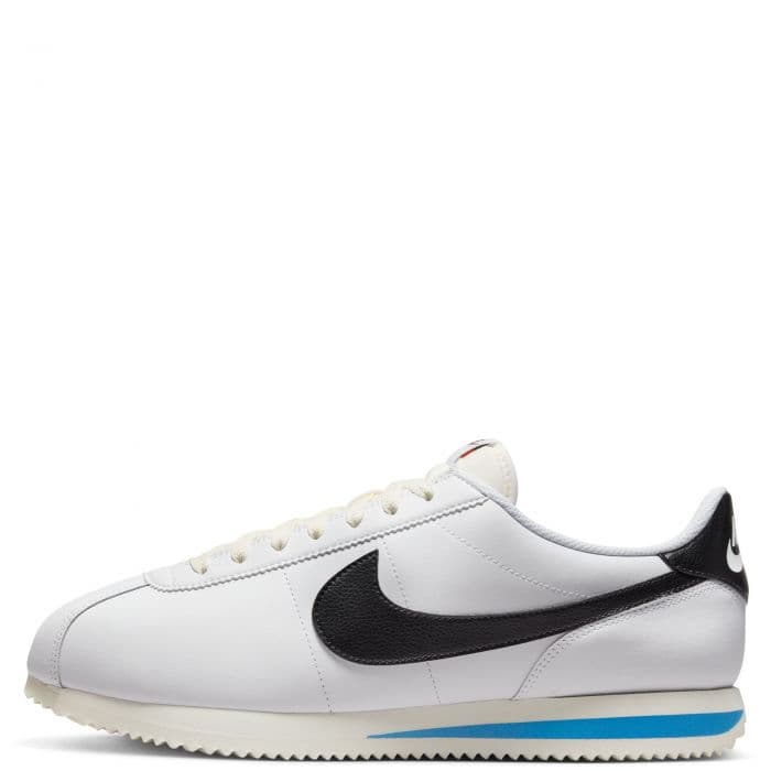 Men's Nike Cortez - White and Black