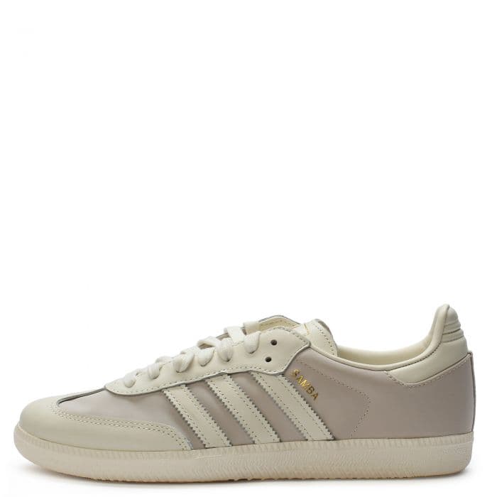 Men's Adidas Samba OG - White and Grey