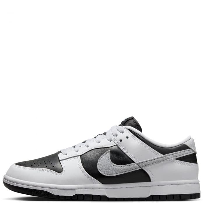 Men's Nike Dunk Low - White and Black