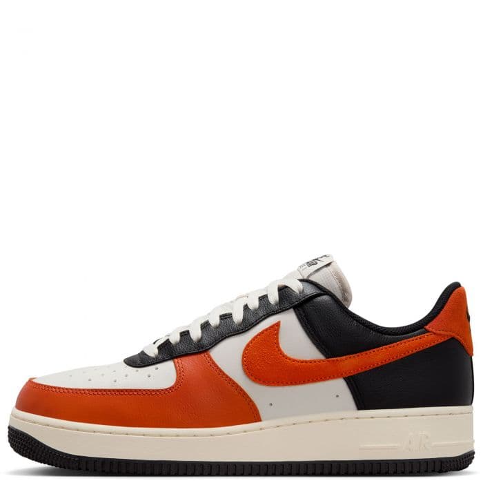 Men's Nike Air Force 1 '07 LV8 - Black and Orange