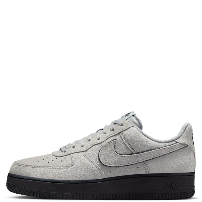 Men's Nike Air Force 1 '07 LV8 - Grey and Black