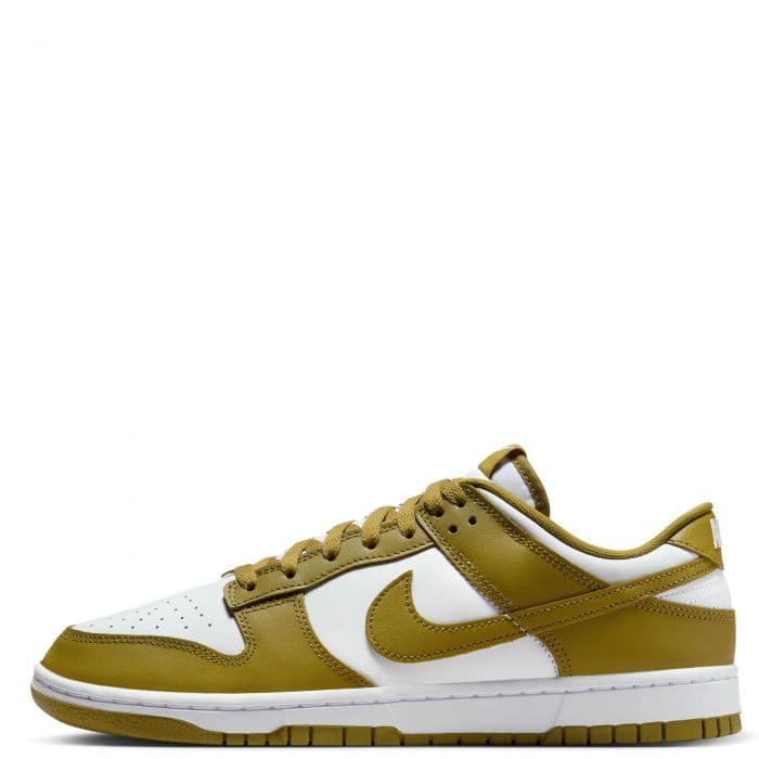 Men's Nike Dunk Low Retro - Brown and White