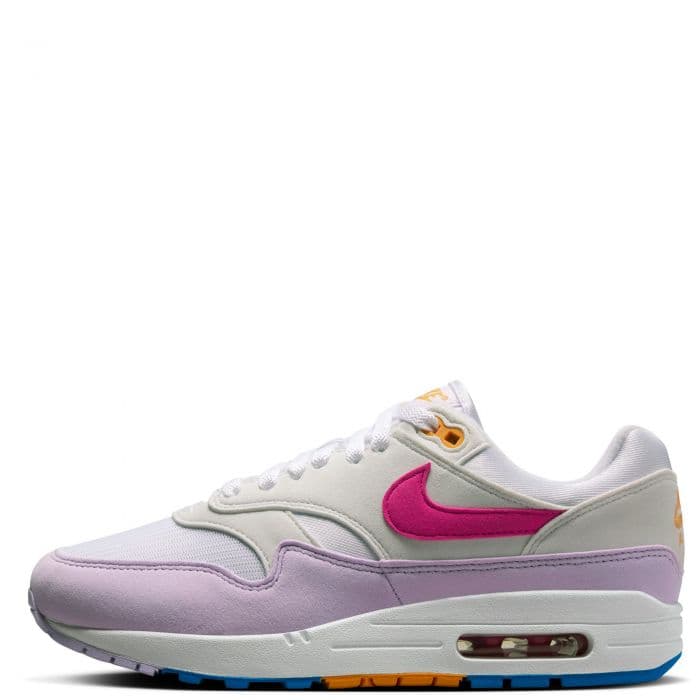 Women's Nike Air Max 1 '87 - White and Purple