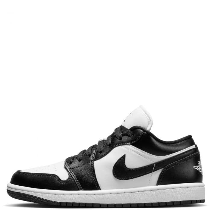 Women's Jordan 1 Low - Black and White