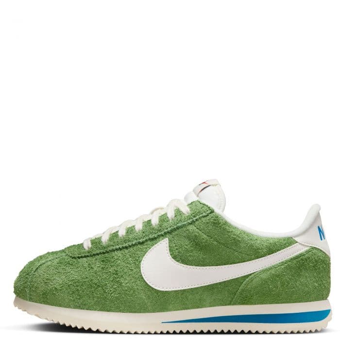 Women's Nike Cortez Vintage - Green and White