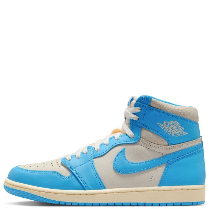 Men's Jordan Retro 1 High OG - Blue and White