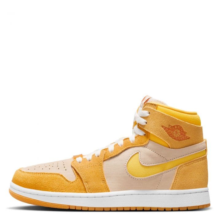 Women's Jordan 1 Zoom CMFT 2 - Yellow and Orange