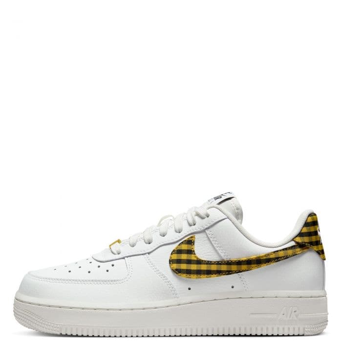 Women's Nike Air Force 1 '07 - White and Yellow