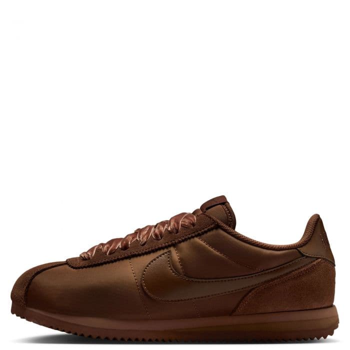 Women's Nike Cortez - Brown and Brown