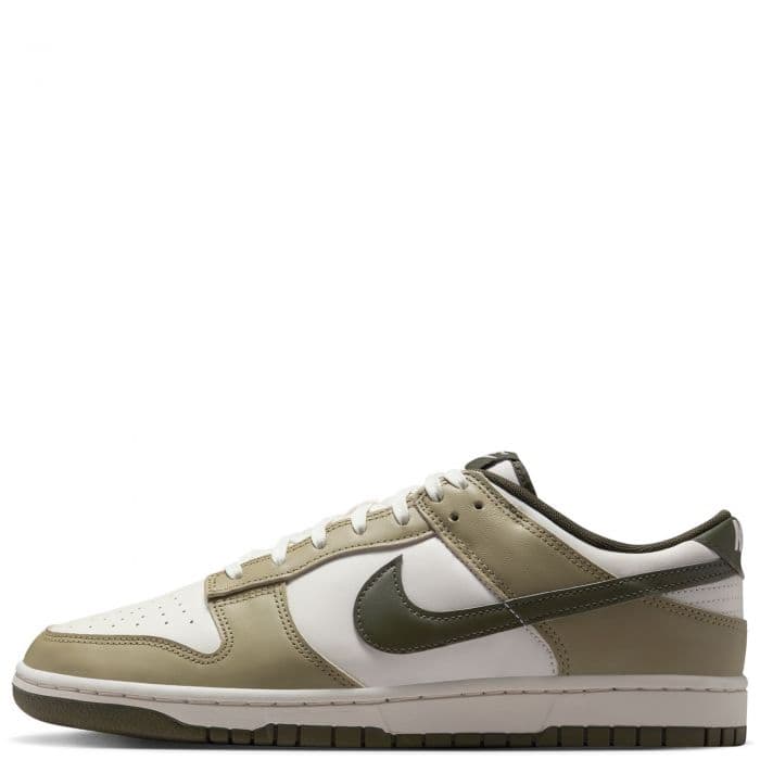 Men's Nike Dunk Low Retro - Green and White