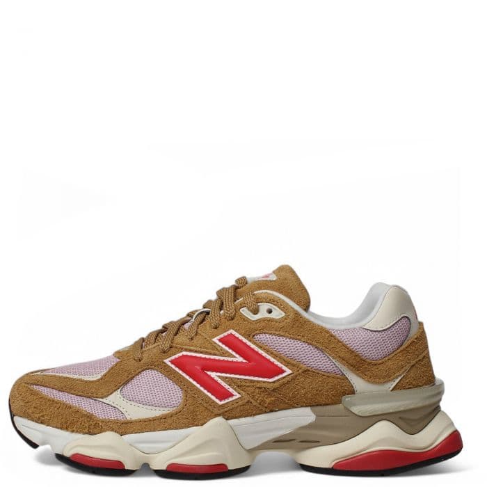Men's New Balance 9060 - Brown and Pink