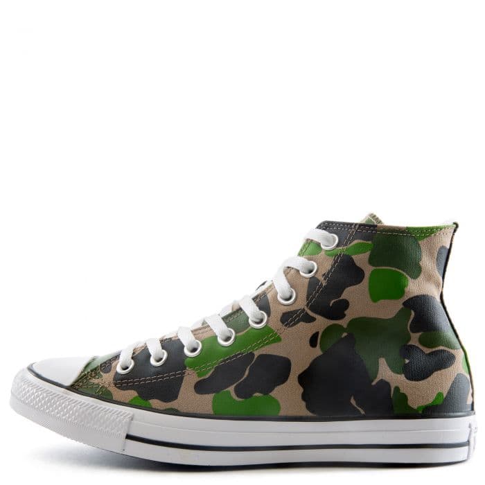 Men's Converse Chuck Taylor All Star Camo - Green and Brown