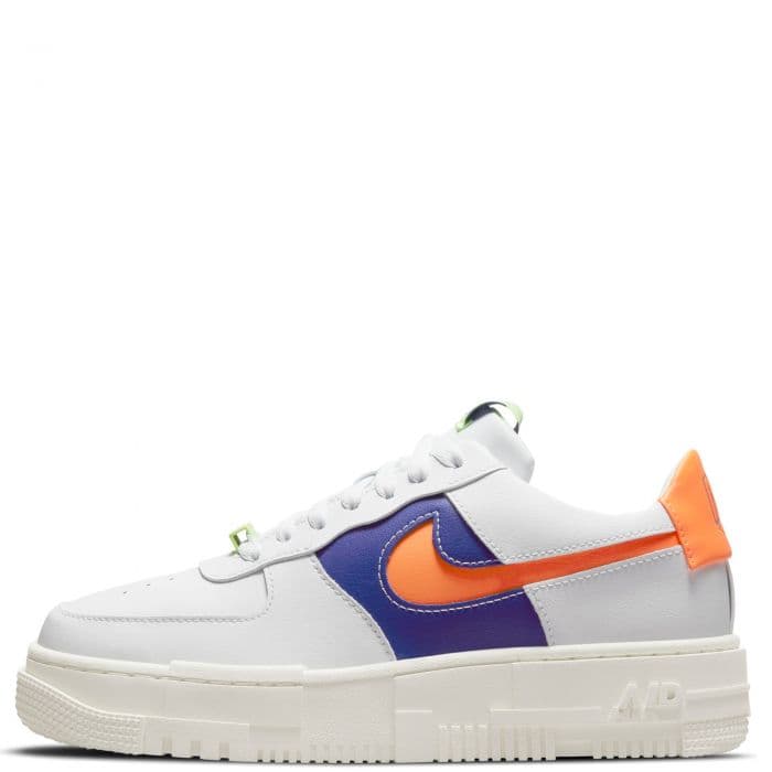 Women's Nike Air Force 1 Pixel - White and Purple