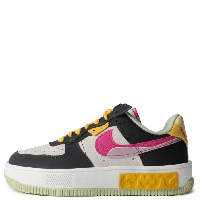 Women's Nike Air Force 1 Fontanka - Black and Pink