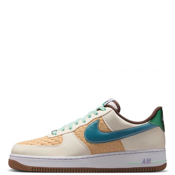 Men's Nike Air Force 1 Retro - Brown and Blue