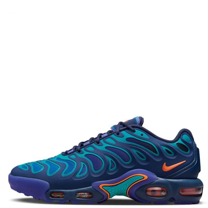 Men's Nike Air Max Plus Drift - Blue and Orange