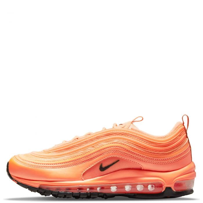 Women's Nike Air Max 97 - Orange and Black