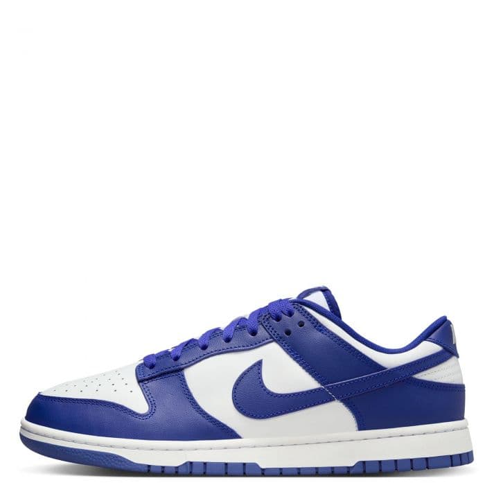 Men's Nike Dunk Low Retro - White and Blue