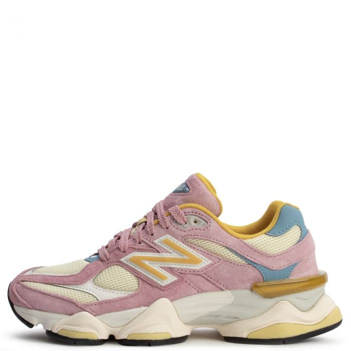 Men's New Balance 9060 - Pink and White