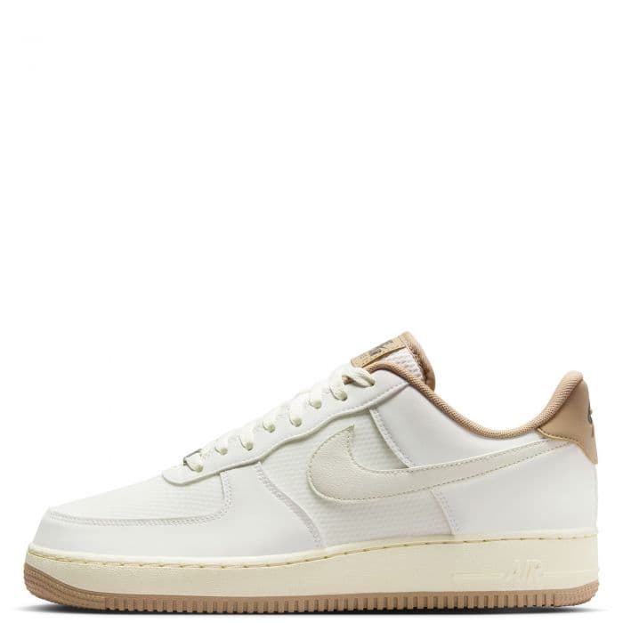 Men's Nike Air Force 1 '07 LV8 - White and Brown