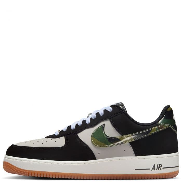 Men's Nike Air Force 1 Low Retro - Black and Green