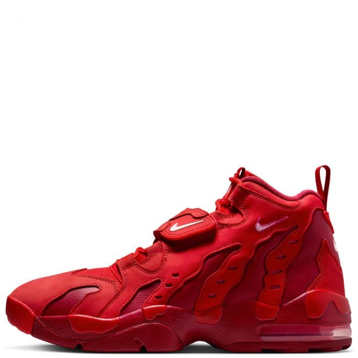 Men's Nike Air Diamond Turf Max '96 - Red and White