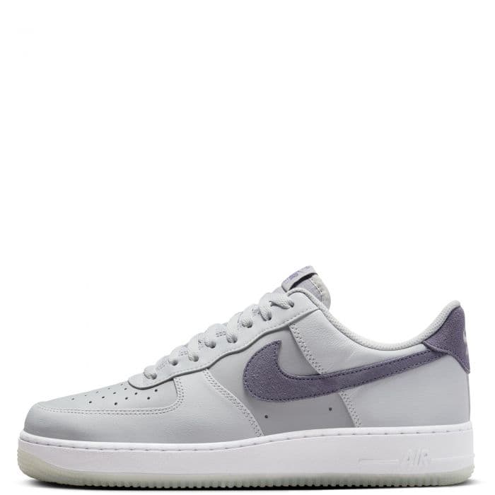 Men's Nike Air Force 1 '07 LV8 - Grey and Purple