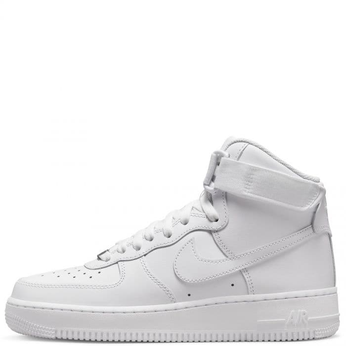 Women's Nike Air Force 1 High - White and Grey