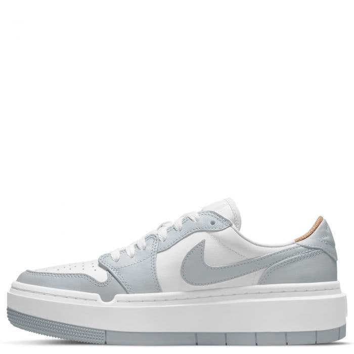 Women's Jordan 1 Elevate Low - White and Grey