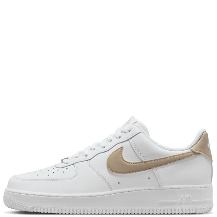 Men's Nike Air Force 1 '07 - White and Brown