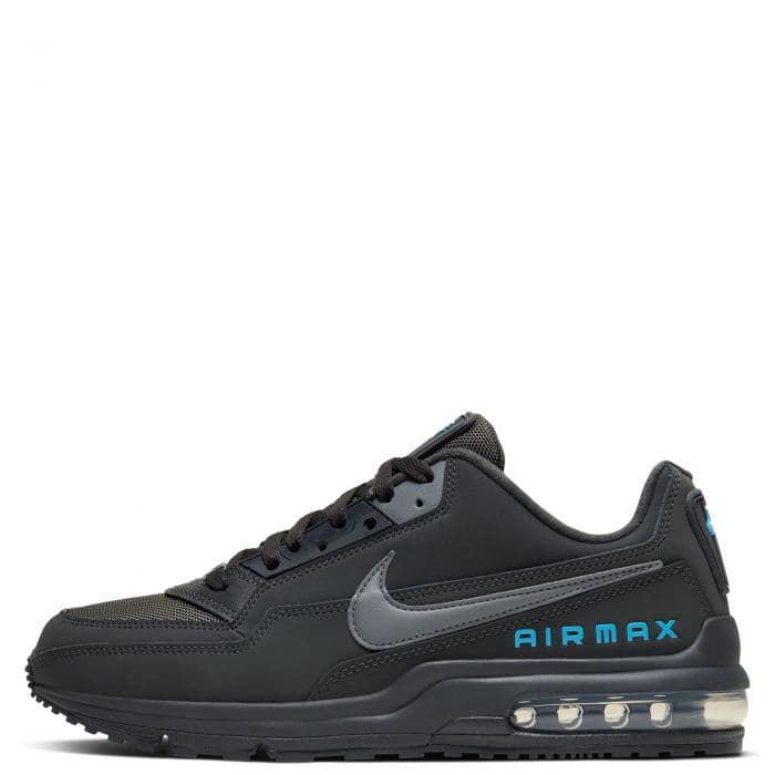 Men's Nike Air Max Ltd 3 - Black and White