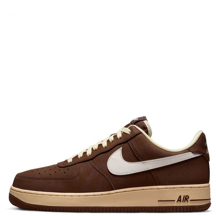 Men's Nike Air Force 1 '07 - Brown and White