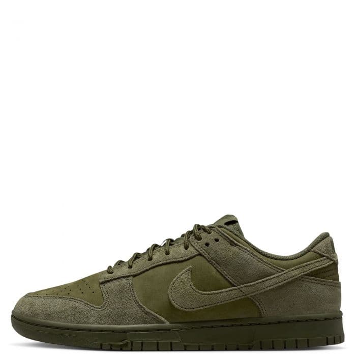 Men's Nike Dunk Low Retro SE - Green and Brown
