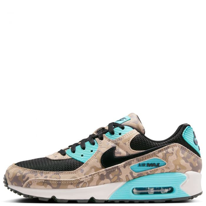 Men's Nike Air Max 90 Premium - Brown and Black