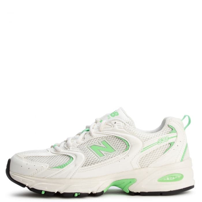 Women's New Balance 530 - White and Green